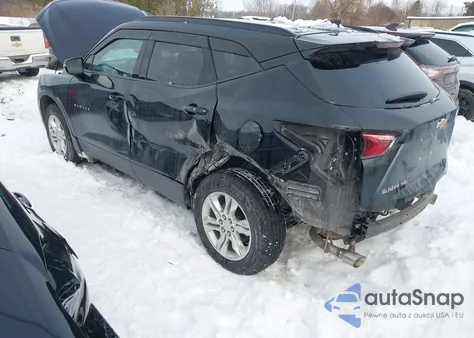 2020 Chevrolet Blazer Awd 2Lt z USA, uszkodzony, nr VIN 3GNKBHR45LS696995